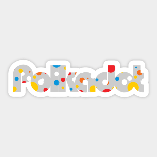 Lesser spotted polkadot Sticker